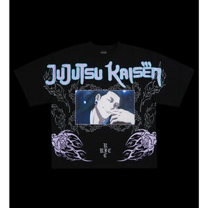 Civil Regime x Jujutsu Kaisen JJK Anime Collab 199X Oversized Tee 2XL